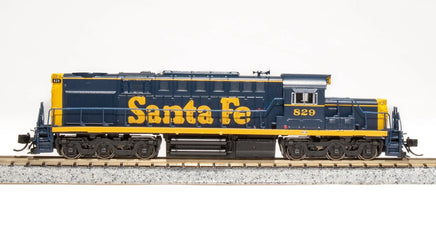 N Broadway Ltd Alco RSD-15 Atchison Topeka and Santa Fe (Bookend Scheme) #830 6611