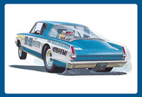 1/25 AMT 1966 Plymouth Barracuda Funny Car "Hemi Hustler" 1464