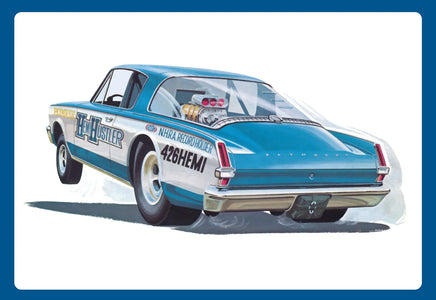 1/25 AMT 1966 Plymouth Barracuda Funny Car "Hemi Hustler" 1464