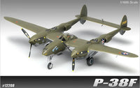 1/48 Academy P-38F Lightning "Glacier Girl" 12208 - MPM Hobbies