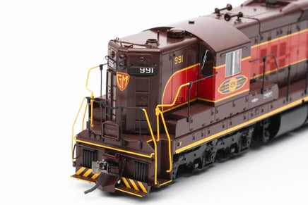 HO Rapido EMD SD7 (DC/Silent): EMD Demonstrator: #991 - 50209