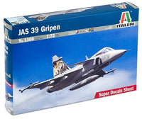 1/72 Italeri JAS 39 Gripen 1306