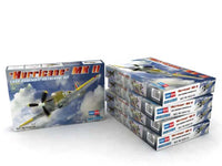 1/72 Hobby Boss "Hurricane" MK.II Easy Assembly Authentic Kit 80215