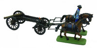1/72 Zvezda Swedish Artillery Charles XII 8066