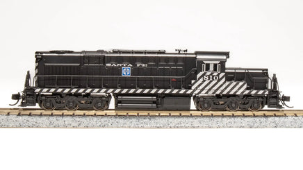 N Broadway Ltd Alco RSD-15 Atchison Topeka and Santa Fe (As-Delivered Zebra Stripes) #810 6613