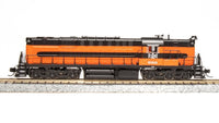 N Broadway Ltd Alco RSD-15 Bessemer and Lake Erie #886 6615