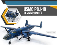 1/48 Academy USMC PBJ-1D (B-25 Mitchell) 12334 - MPM Hobbies