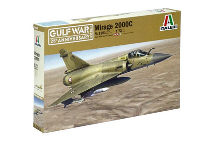 1/72 Italeri Mirage 2000C - Gulf War 25th Anniversary 1381