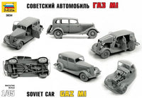 1/35 Zvezda Soviet Car M1 3634