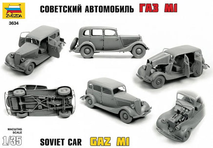 1/35 Zvezda Soviet Car M1 3634