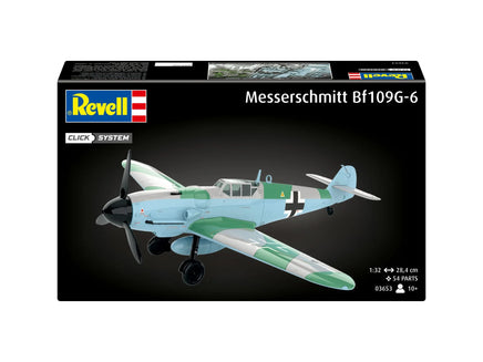 1/32 Revell Germany Messerschmitt Bf109G-6 (Easy-Click) 03653