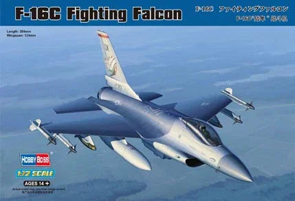 1/72 Hobby Boss F-16C Fighting Falcon 80274