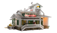 O Woodland H&H Feed Mill 5859 - MPM Hobbies