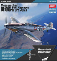 1/48 Academy Messerschmitt Bf109G-6/G-2 "JG27" 12321 - MPM Hobbies
