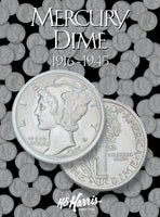 Whitman H.E. Harris Coin Folder - Mercury Dimes: 1916-1945 HRS2683