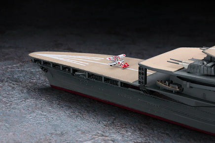 1/700 Hasegawa Water Line Series Aircraft Carrier Akagi "Three Flight Deck" 49220