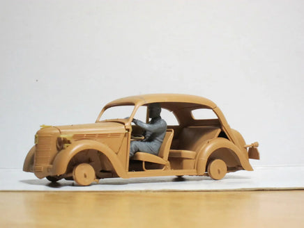 1/35 ICM German Drivers (1939-1945) 4 Figures 35642