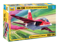 1/72 Zvezda Russian Aerobatic Aircraft Yak-130 7316