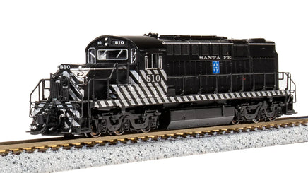 N Broadway Ltd Alco RSD-15 Atchison Topeka and Santa Fe (As-Delivered Zebra Stripes) #810 6613