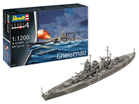 1/1200 Revell Germany Battleship Gneisenau 05181