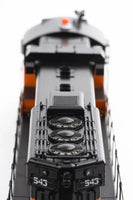 HO Rapido EMD SD10 (DC/DCC/Sound): Milwaukee Road: #546 - 50631