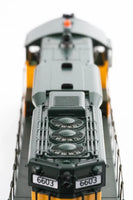 HO Rapido EMD SD9 (DC/DCC/Sound): Chicago & North Western: #6605 - 50619