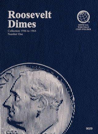 Whitman Coin Folder - Roosevelt Dimes Collection #1: 1946-1964 9029