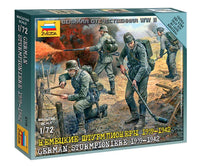 1/72 Zvezda German Sturmpioniers 1939-1942 6110