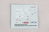 1/700 Trumpeter Russian Navy Slava Class Cruiser Moskva 05720