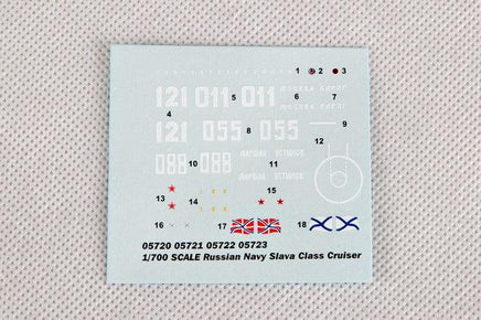 1/700 Trumpeter Russian Navy Slava Class Cruiser Moskva 05720