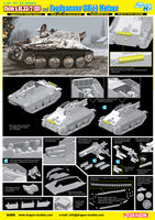 1/35 Dragon Model 15cm s.IG.33/2 (Sf) Auf Jagdpanzer 38(t) Hetzer 6489