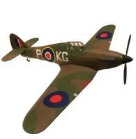 Guillows Kits Hawker Hurricane 506