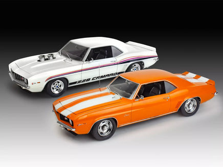 1/12 Revell-Monogram 1969 Chevy Camaro 3n1 12812