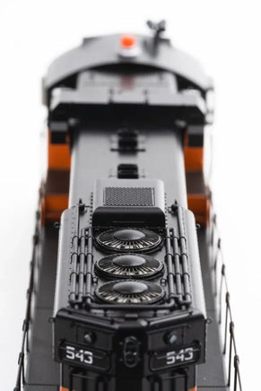 HO Rapido EMD SD10 (DC/Silent): Milwaukee Road: #552 - 50232