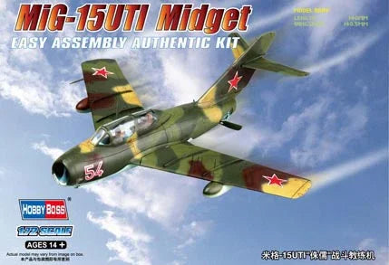 1/72 Hobby Boss MiG-15UTI Midget 80262 - MPM Hobbies