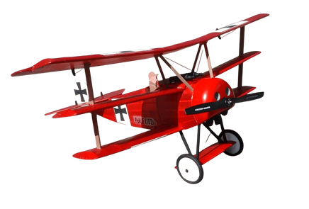 Guillows Kits Fokker DR-1 Triplane 204