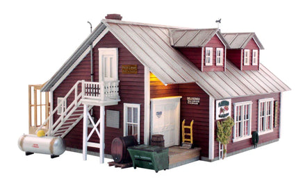 O Woodland Country Store Expansion 5845 - MPM Hobbies