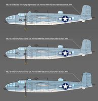 1/48 Academy USMC PBJ-1D (B-25 Mitchell) 12334 - MPM Hobbies