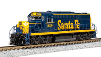 N Broadway Ltd Alco RSD-15 Atchison Topeka and Santa Fe (Bookend Scheme) #830 6611