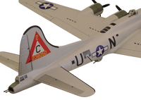 Guillows Kits B-17G Flying Fortress 2002