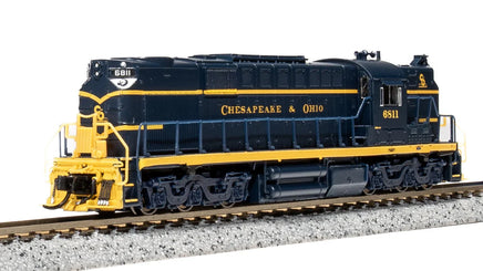 N Broadway Ltd Alco RSD-7 Chesapeake and Ohio #6811 6629
