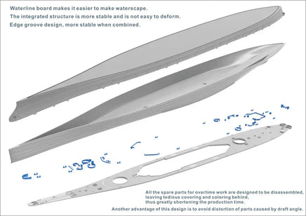 1/700 Veryfire USS Missouri BB-63 (Deluxe Kit) DX700909