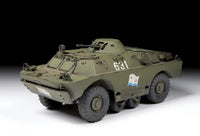 1/35 Zvezda Soviet Armored Reconnaissance Vehicle BDRM-2 3638