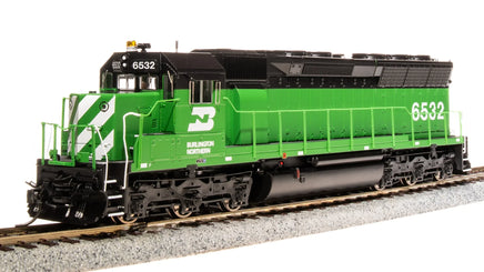 HO Broadway Ltd EMD SD45 Burlington Northern #6532 4284
