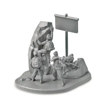 1/72 Zvezda German Mountain Troops 6154
