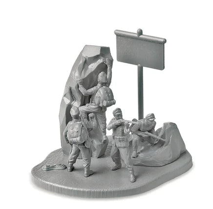 1/72 Zvezda German Mountain Troops 6154