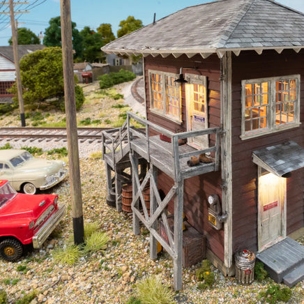 O Woodland Interlocking Tower 5878 - MPM Hobbies