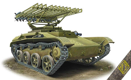 1/72 ACE Model BM-8-24 Multiple Rocket Launcher 72542
