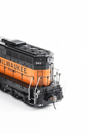 HO Rapido EMD SD10 (DC/DCC/Sound): Milwaukee Road: #553 - 50633