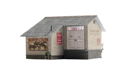 O Woodland Carver's Butcher Shoppe 5872 - MPM Hobbies